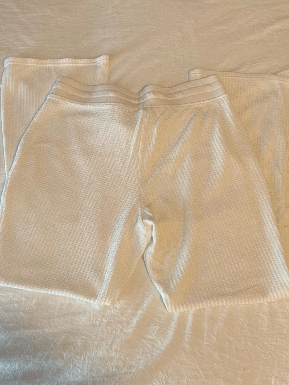 Stars Above Waffle Knit Flare Sweatpants - Picture 2 of 4